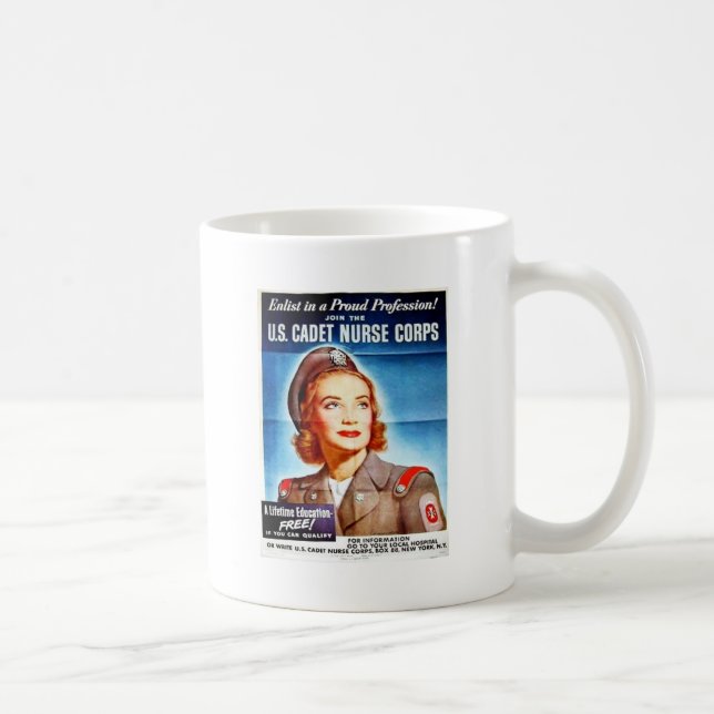 Wir Schwesternschülerin-Korps Tasse (Rechts)