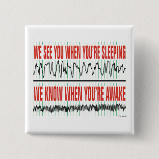 Wir sehen dich, wenn du im Button schlägst