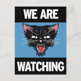 Wir sehen Postkarte zu