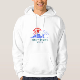 Wir sehen uns auf der nächsten Welle – Sun & Wave  Hoodie