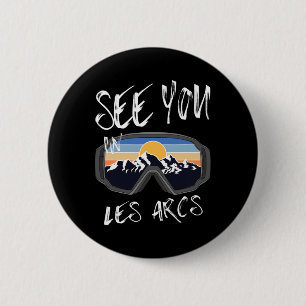 Wir sehen uns in Les Arcs Frankreich Wanderurlaub Button