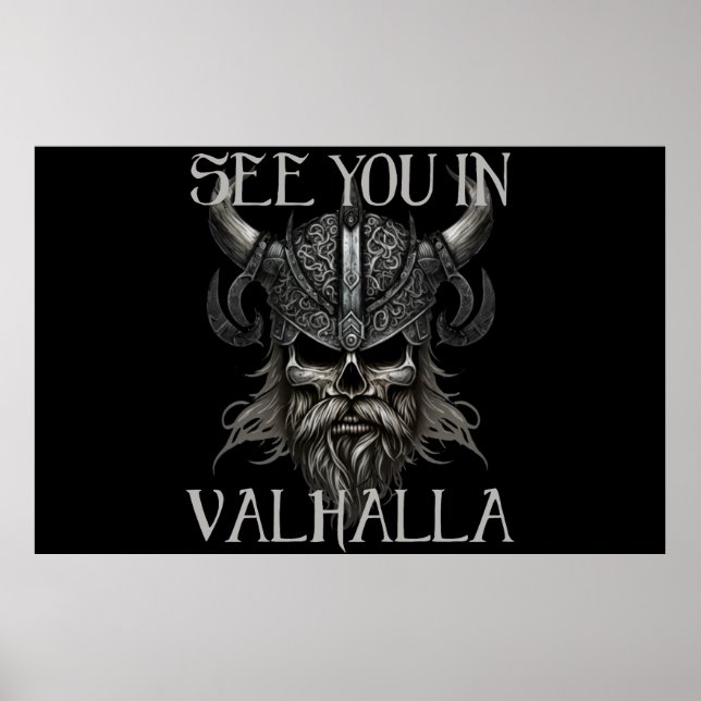 Wir sehen uns in Valhalla Poster (Vorne)