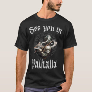 Wir sehen uns in Valhalla, Wikinger, Valhalla Pull T-Shirt