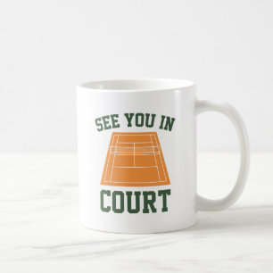 Wir sehen uns vor Gericht Kaffeetasse