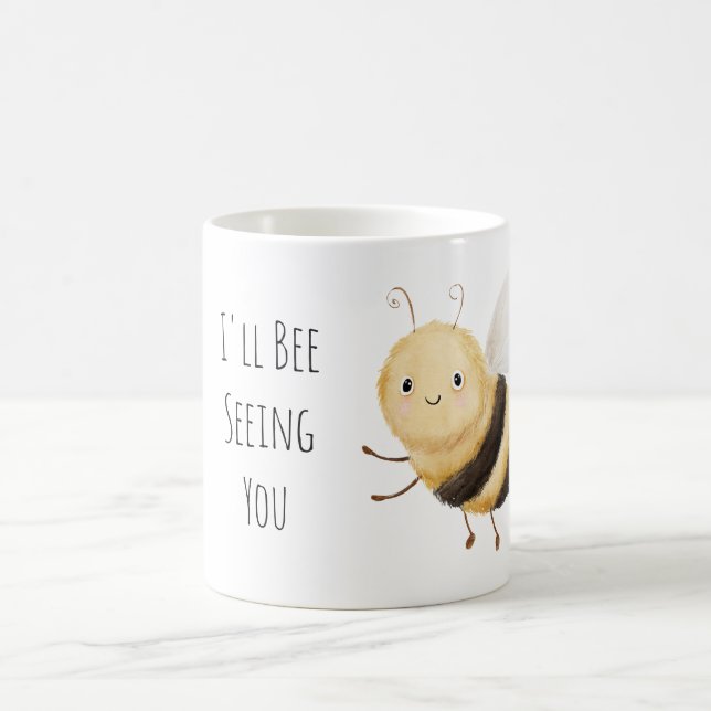 Wir sehen uns wieder kaffeetasse (Mittel)