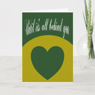 Wir senden unsere Liebe und Gebete Karte