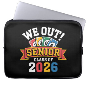 Wir Seniorenklasse 2026 Laptopschutzhülle