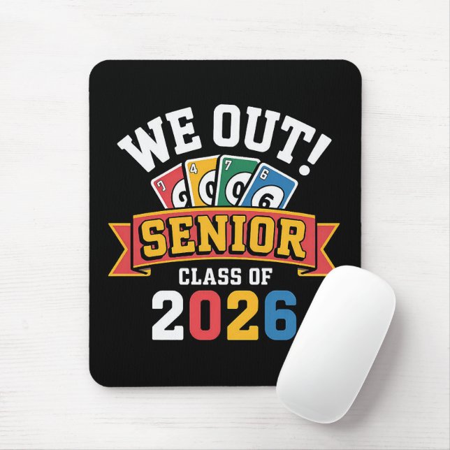 Wir Seniorenklasse 2026 Mousepad (Mit Mouse)