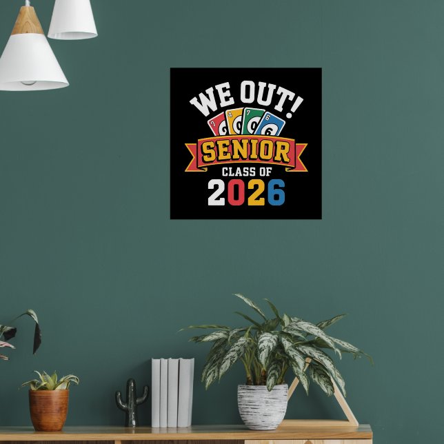 Wir Seniorenklasse 2026 Poster (Wohnzimmer 1)