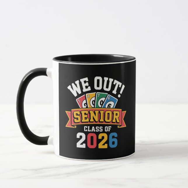 Wir Seniorenklasse 2026 Tasse (Links)