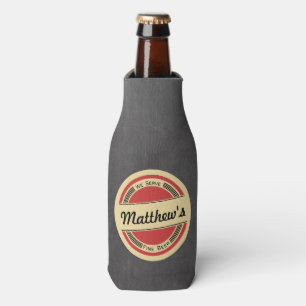Wir servieren feines Bier Home Bar Flaschenkühler