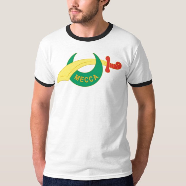 Wir sind #1! Mekka-T - Shirt (Vorderseite)