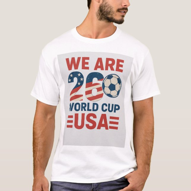Wir sind 2026 T-Shirt (Vorderseite)