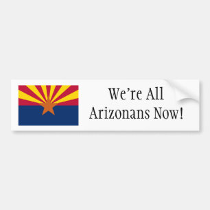 Wir sind alle Arizonans jetzt! Autoaufkleber