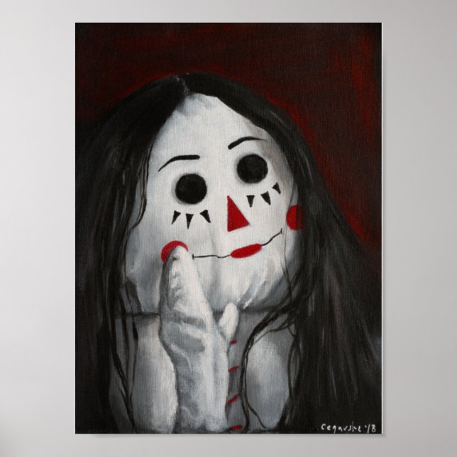 Wir sind alle Dolls hier II Poster (Vorne)