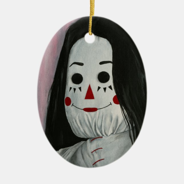 Wir sind alle Dolls hier IX Keramik Ornament (Vorne)