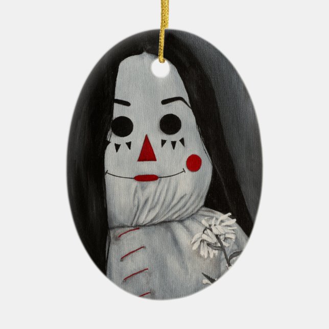 Wir sind alle Dolls hier VIII Keramik Ornament (Vorne)