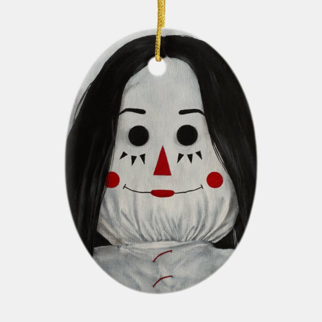 Wir sind alle Dolls hier XII Keramik Ornament (Vorne)