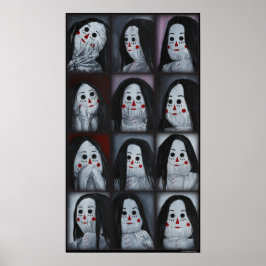 Wir sind alle Dolls hier: Zwölf Rag Dolls Poster