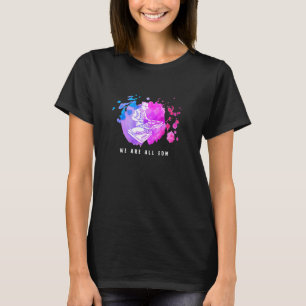 Wir sind alle EDM DJ Mixing Club Music Techno EDM T-Shirt
