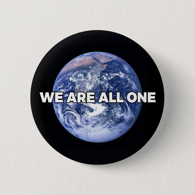 Wir sind alle eins button (Vorderseite)