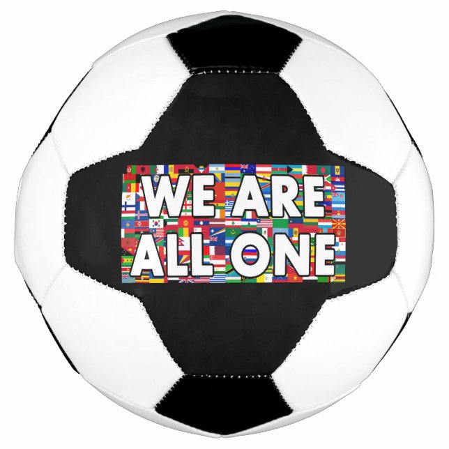 Wir sind alle eins fußball (Vorderseite)