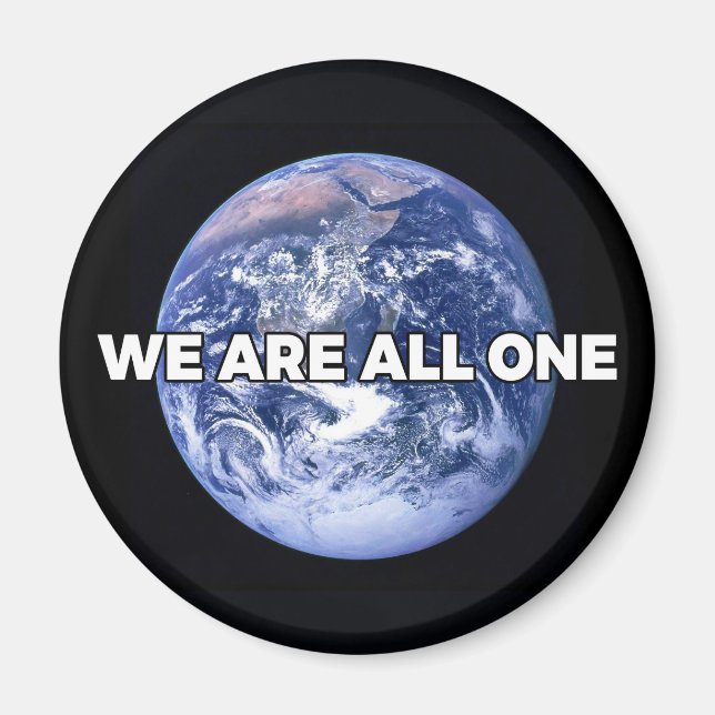 Wir sind alle eins magnet (Vorne)