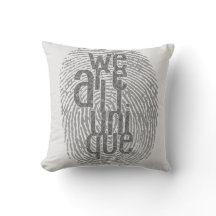 Wir sind alle einzigartig