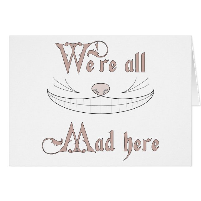 Wir sind alle hier. (Vorderseite (Horizontal))