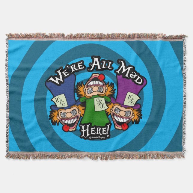 Wir sind alle hier. decke (Vorderseite)