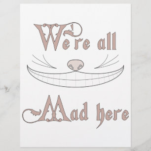 Wir sind alle hier. flyer