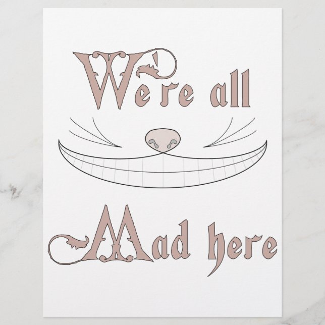 Wir sind alle hier. flyer (Vorne)