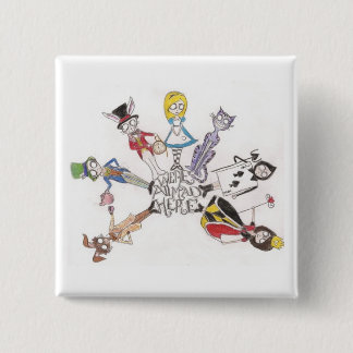 "wir sind alle hier" knöpfen wütend button