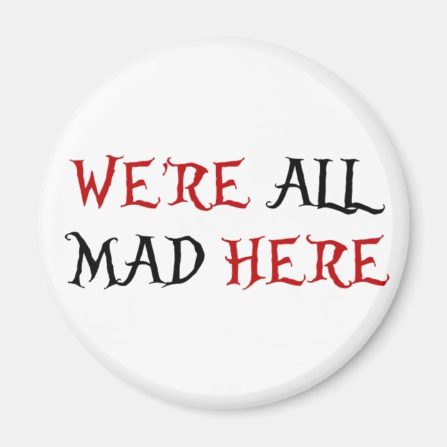 Wir sind alle hier. magnet (Vorne)
