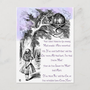 Wir sind alle hier. postkarte