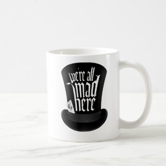 Wir sind alle hier wütend tasse