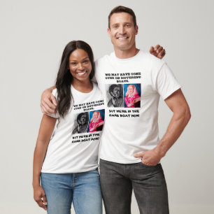 WIR SIND ALLE IM SELBEN BOOT T-Shirt