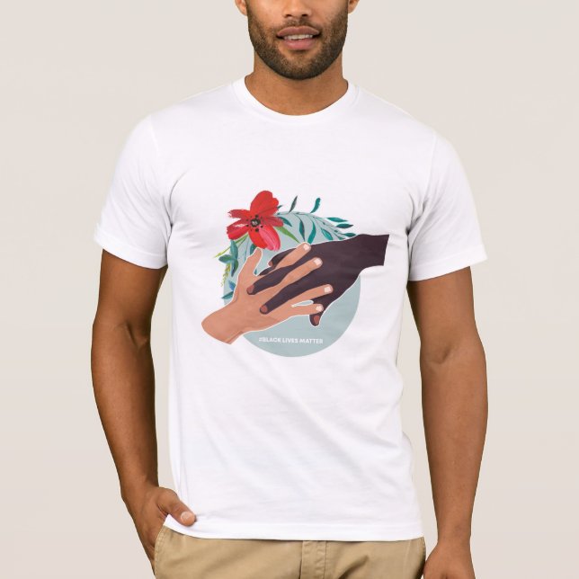 Wir sind alle in diesem gemeinsamen Solidaritätszi T-Shirt (Vorderseite)