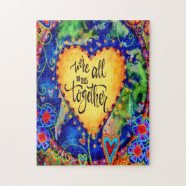 "Wir sind alle in diesem Zusammenspiel" Inspirivit Puzzle