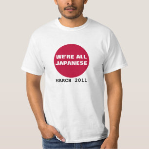 Wir sind alle Japaner! T-Shirt