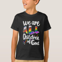 Wir sind alle Kinder Gottes LGBTQ+-Stolz
