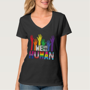 Wir sind alle lesbische schwulenschwule schwule Bi T-Shirt