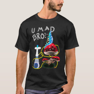 Wir sind alle Mad Hier Sisha Wasser Pipes U Mad T-Shirt