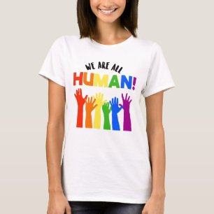 WIR SIND ALLE MENSCHEN T-Shirt