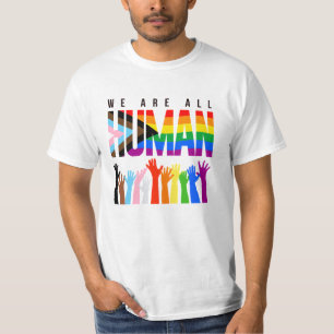 Wir sind alle Menschen T-Shirt