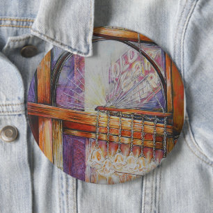 Wir sind alle Motten, die um dasselbe Licht fliege Button