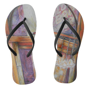 Wir sind alle Motten, die um dasselbe Licht fliege Flip Flops