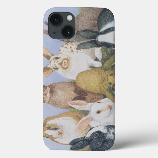 Wir sind alle Ohren Case-Mate iPhone Hülle (Rückseite)