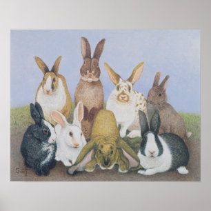 Wir sind alle Ohren Poster