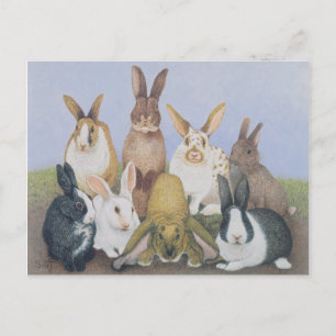 Wir sind alle Ohren Postkarte